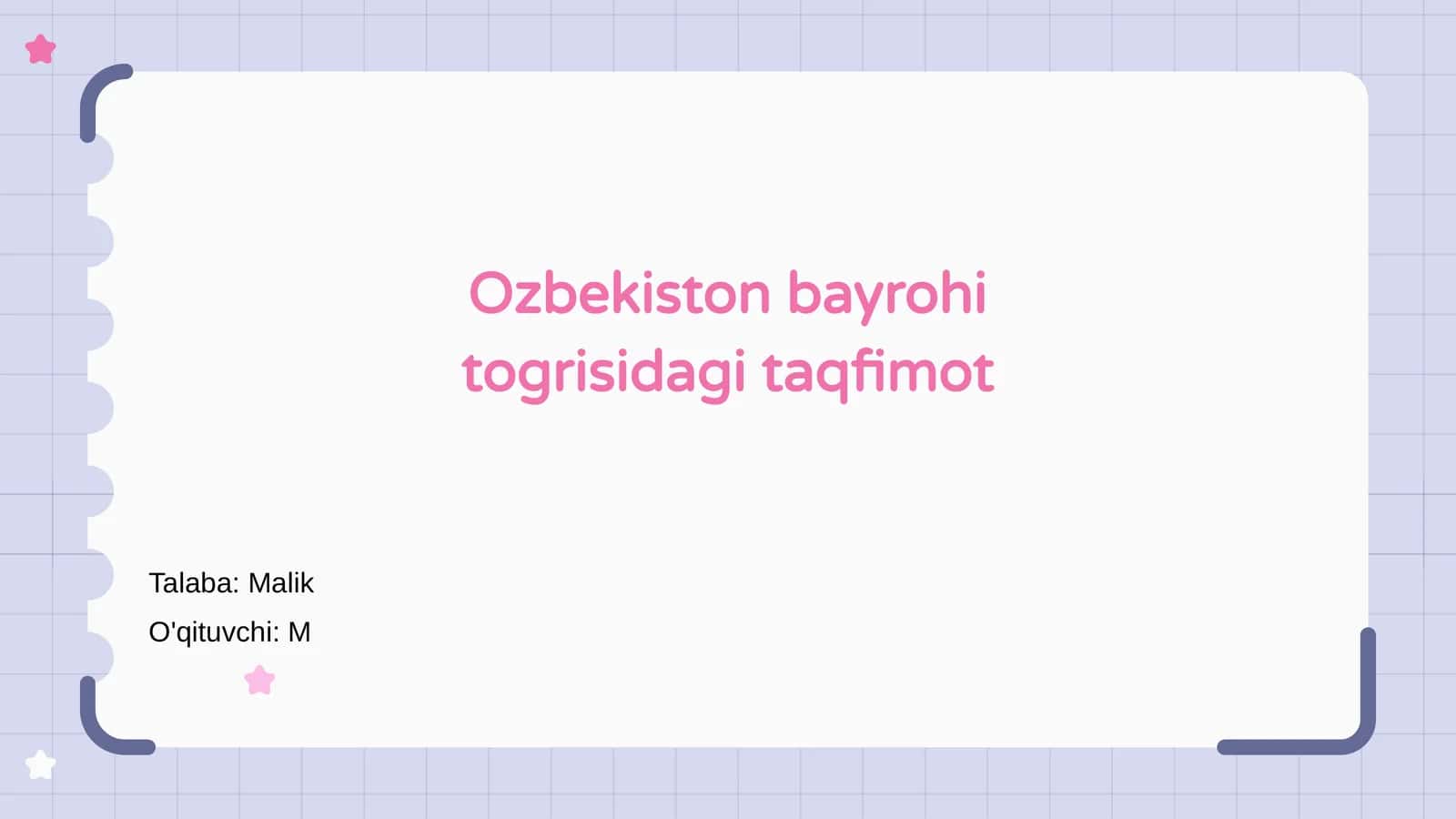 O‘zbekiston bayrog‘ining tarixi 1