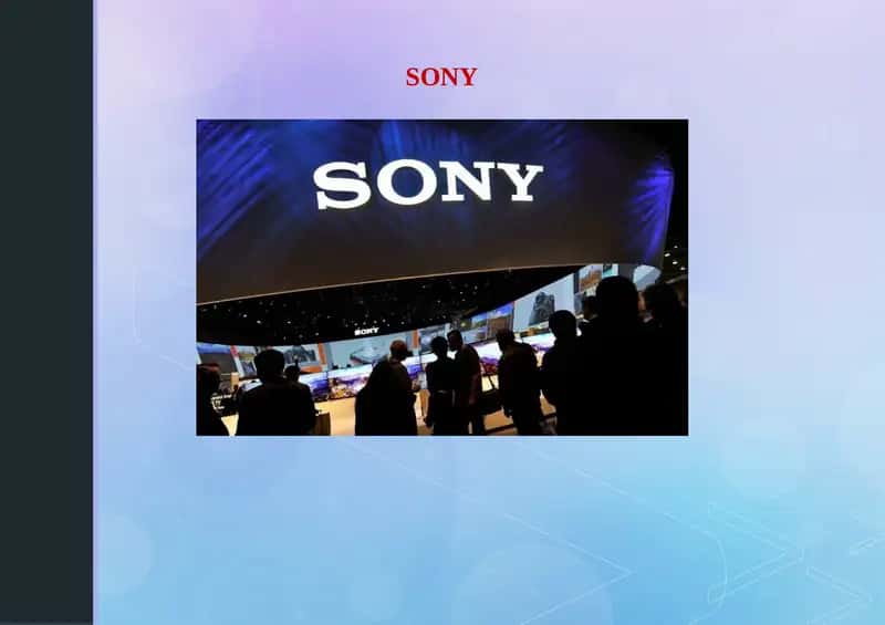 SONY 1