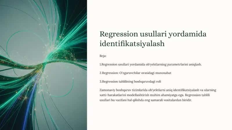 Identifikatsiyalash usullari 1