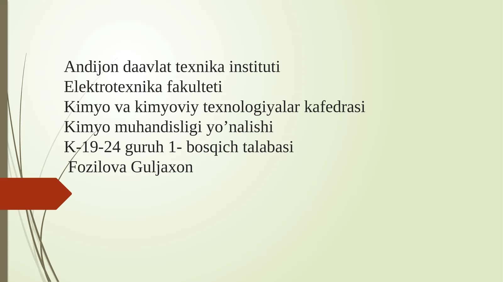 O‘zbekistonda axborot kommunikatsiya sohasini rivojlantirishdagi asosiy yo‘nalishlari, amaldagi qonunlar, O‘zbekiston Respublikasi Prezidenti farmonlari va Vazirlar Maxkamasining qarorlari 1