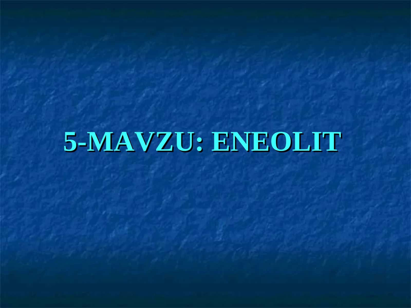 ENEOLIT 1