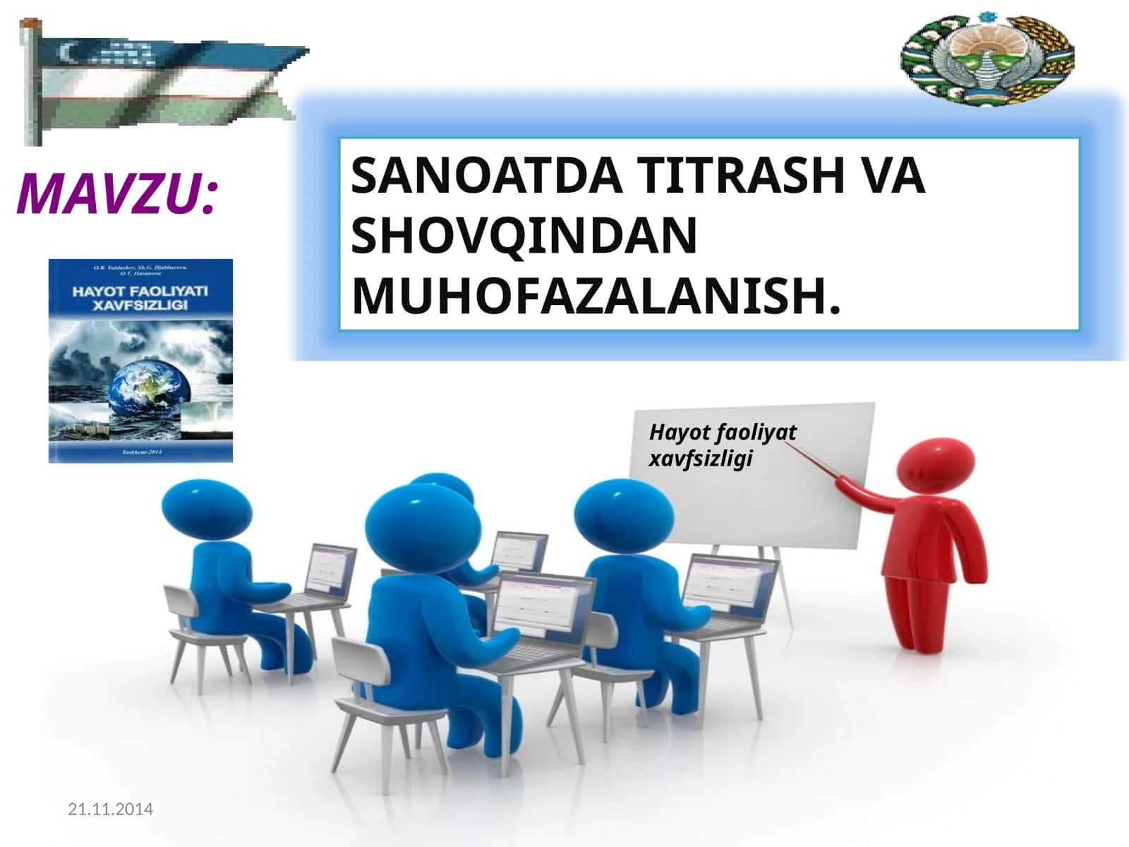 Sanoatda titrash va shovqindan muhofazalanish. 1