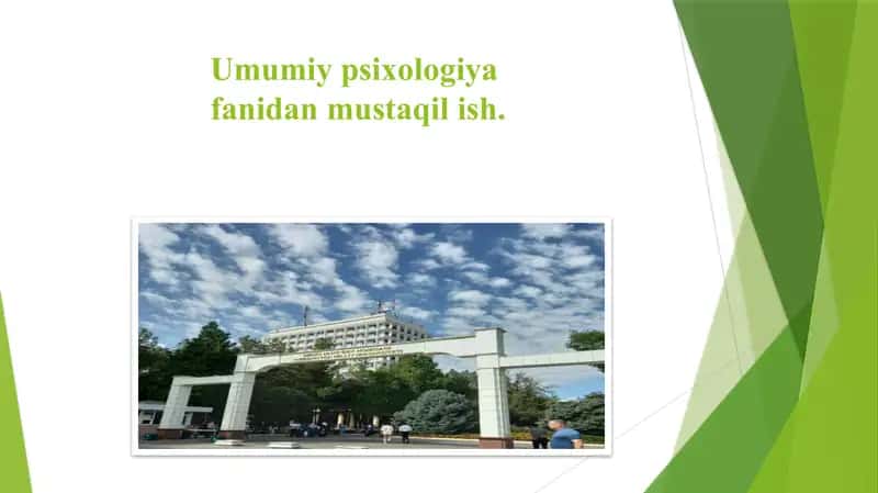 Zoopsixologiya va qiyosiy psixologiya 1