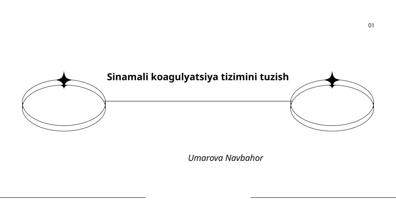Sinamali koagulyatsiya tizimini tuzish 1