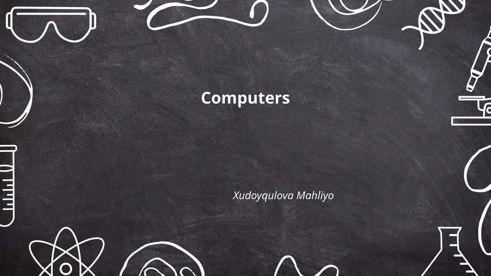 Computer Architecture 1