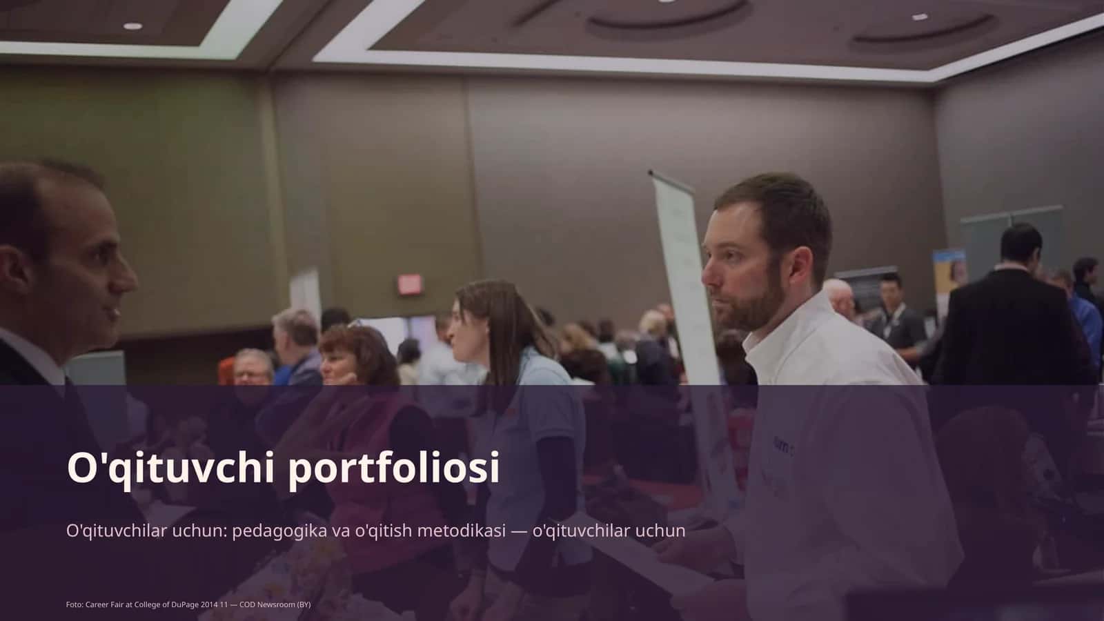 O'qituvchi portfoliosi 1