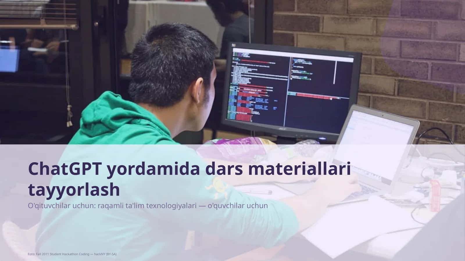 Dars rejasi 1