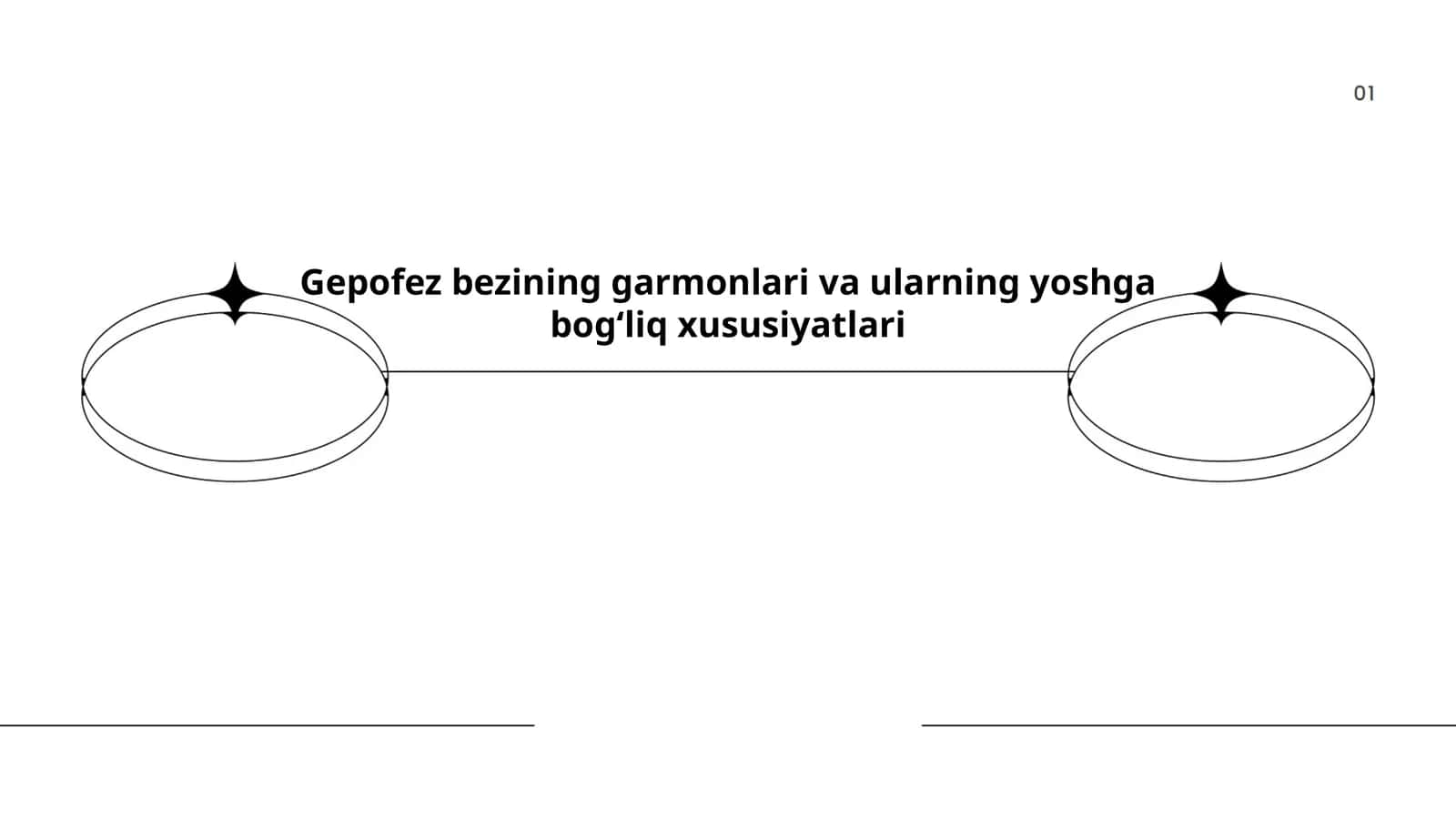Gepofez bezining garmonlari va ularning yoshga bogʻliq xususiyatlari 1