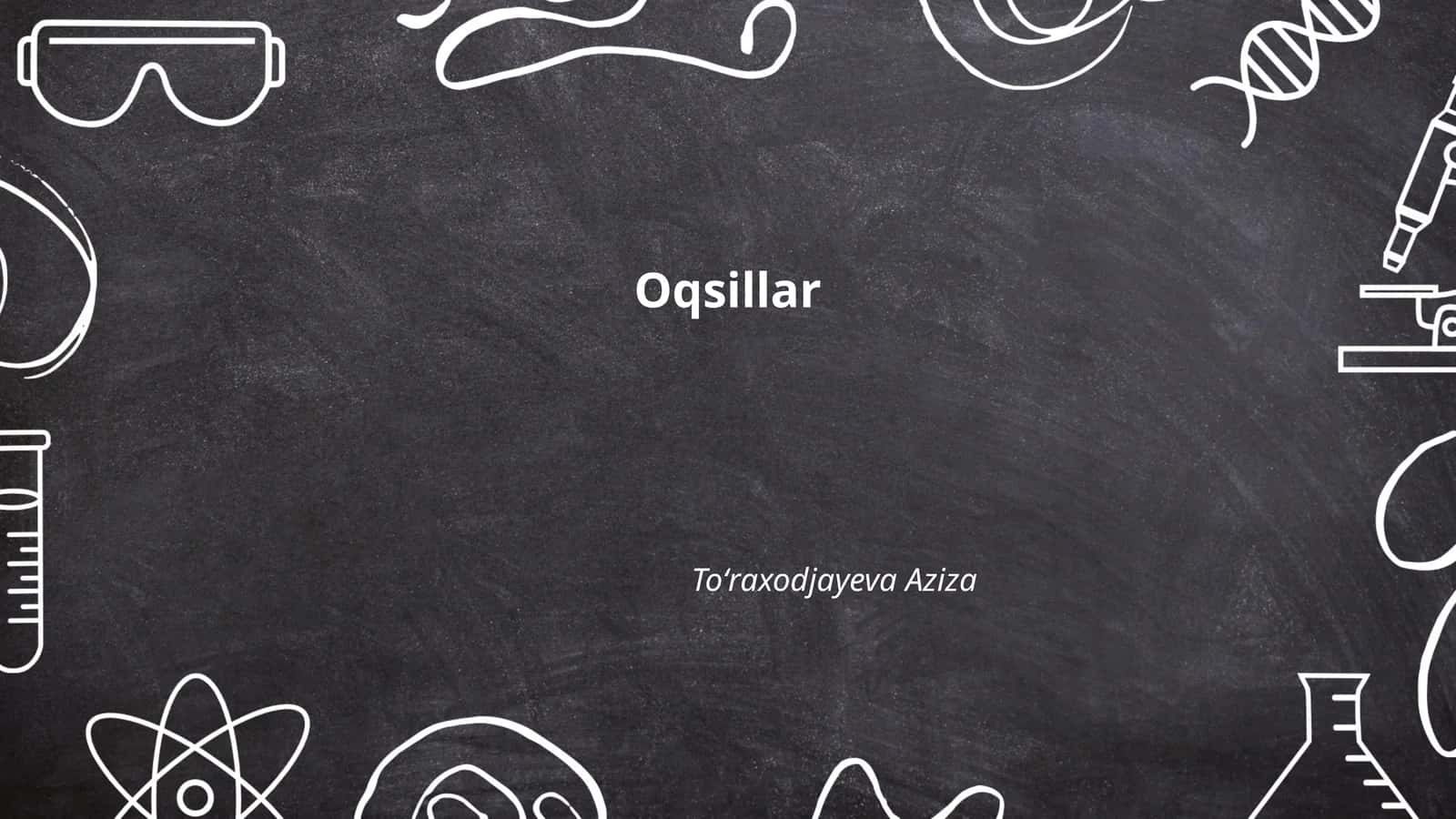 Oqsillar 1