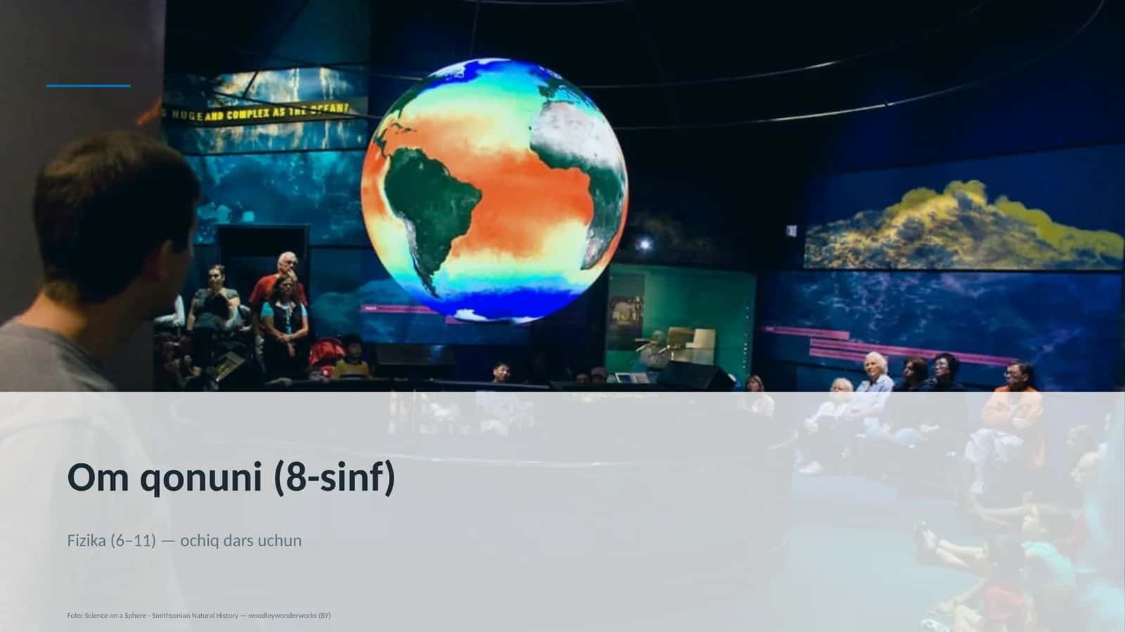 Om qonuni (8-sinf) 1