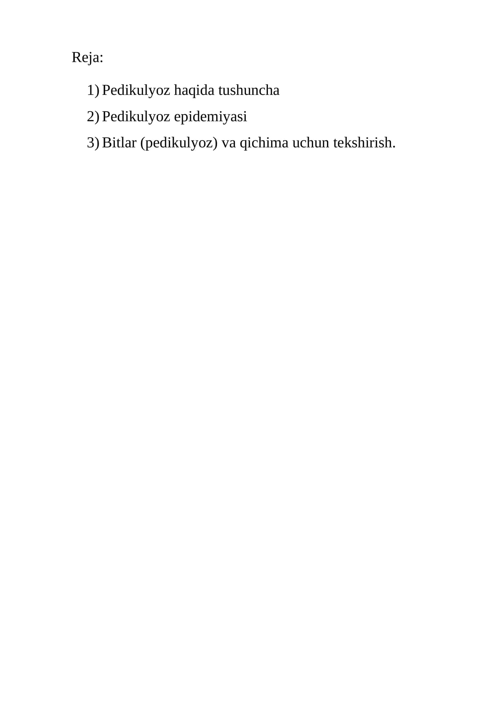 Pedikulyoz haqida tushuncha 1