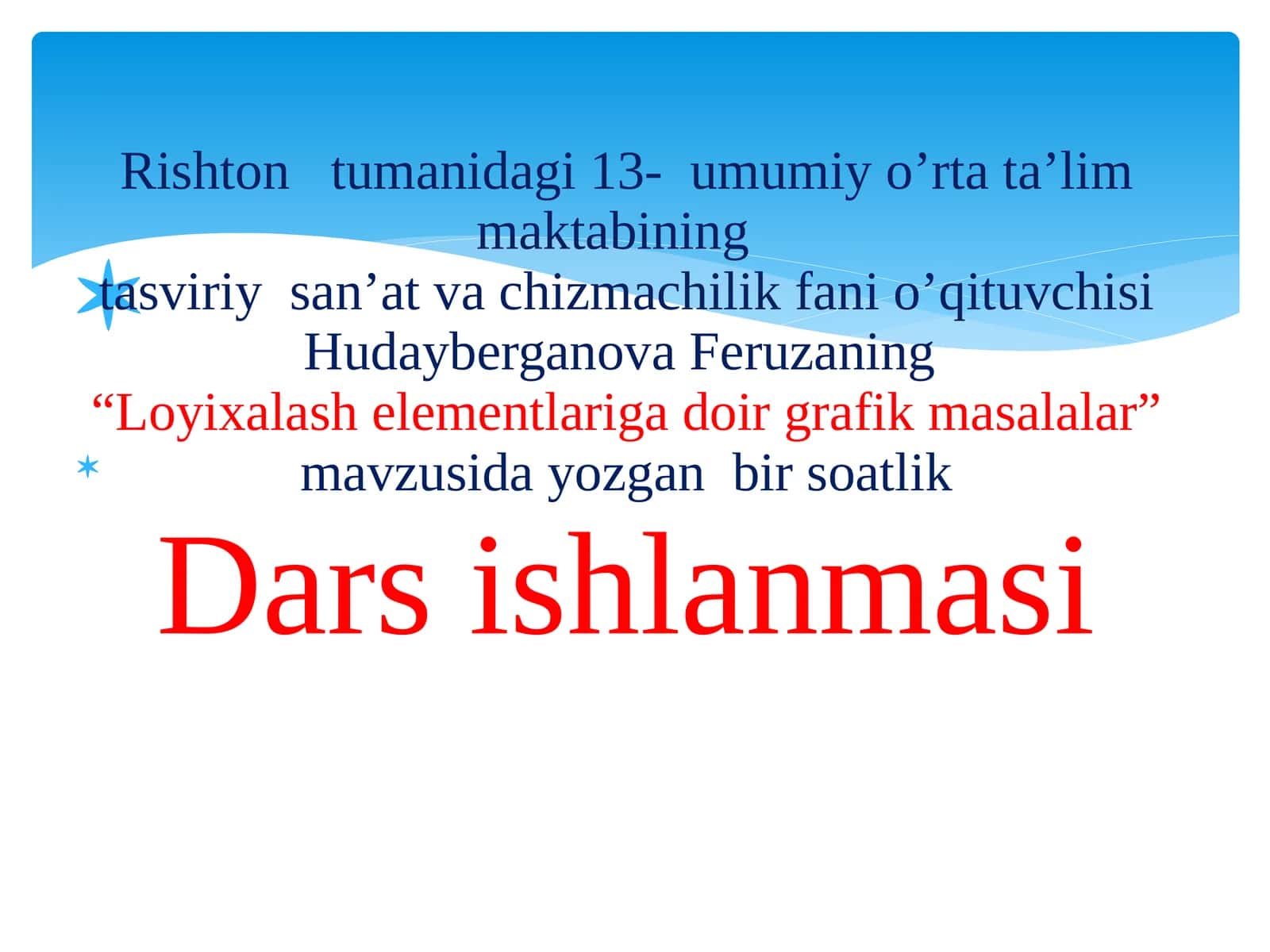 Loyixalashelementlarigadoirgrafikmasalalar 1