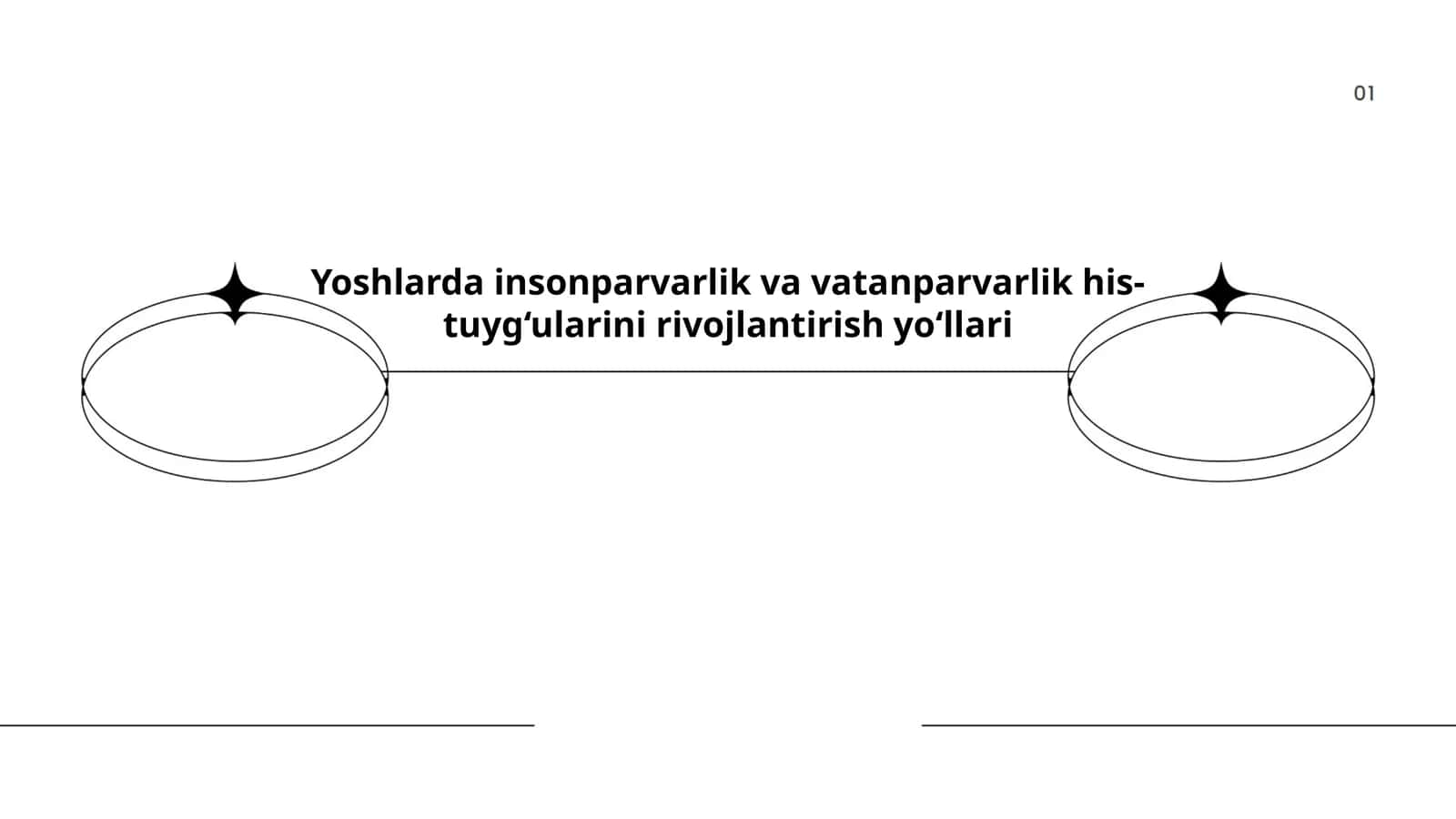 Yoshlarda insonparvarlik va vatanparvarlik his-tuyg‘ularini rivojlantirish yo‘llari 1