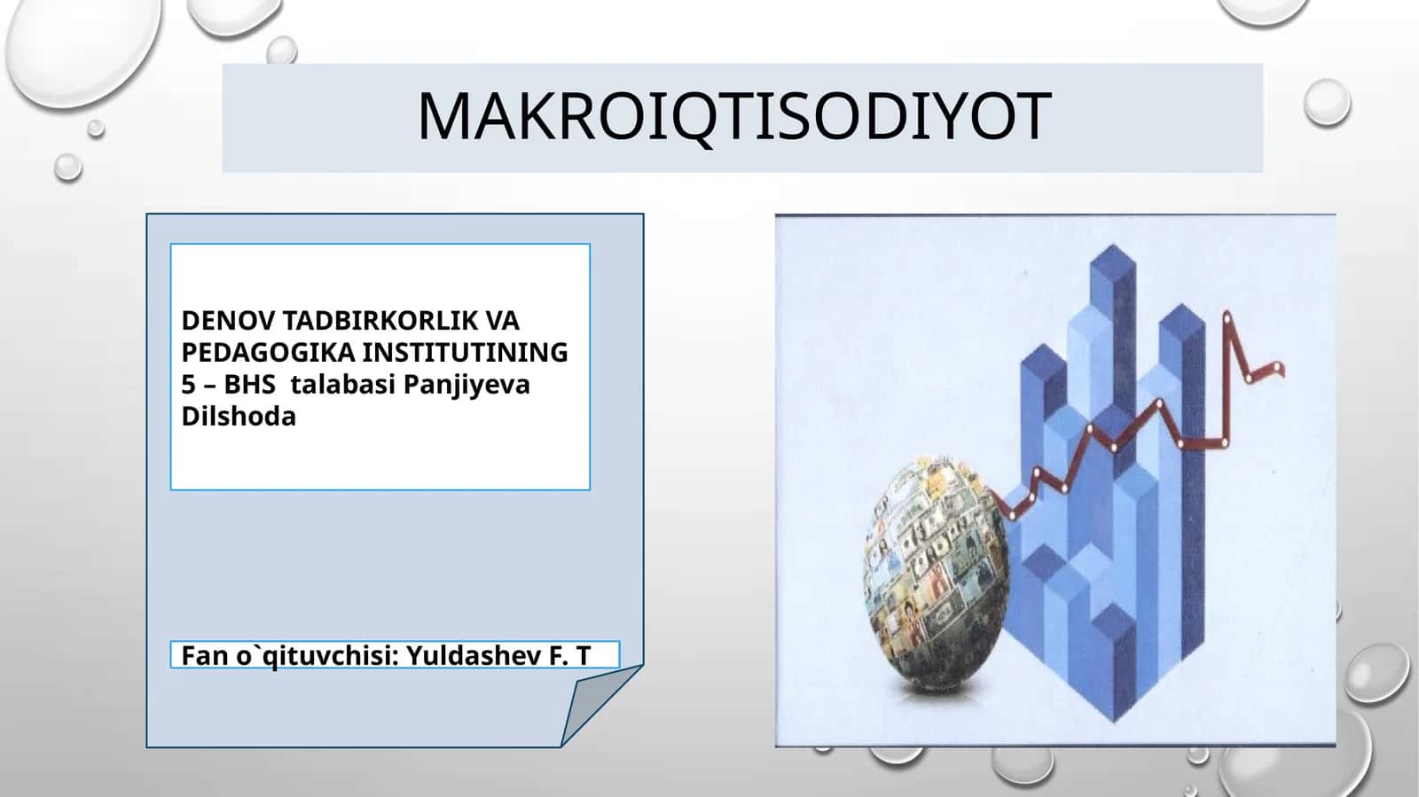 INFLYTSIYA VA AKSILINFILYATSIYA SIYOSATI 1