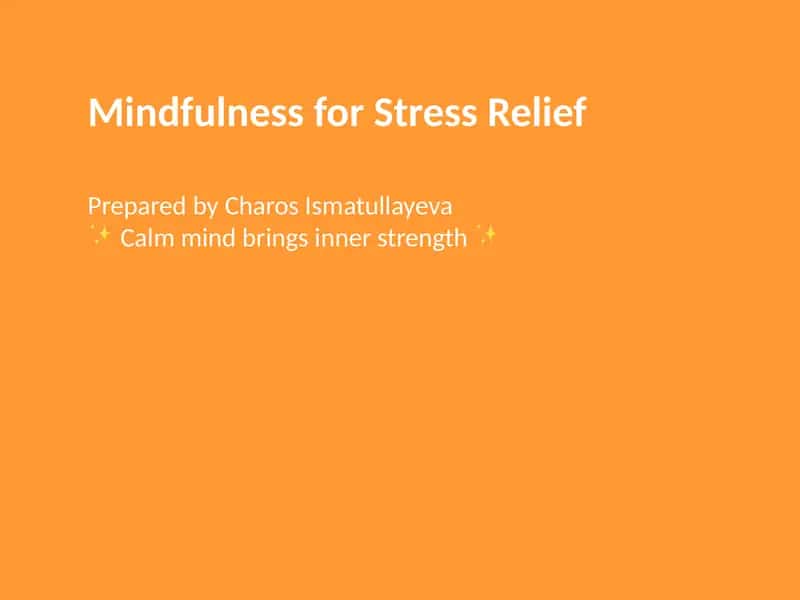 mindfulness 1