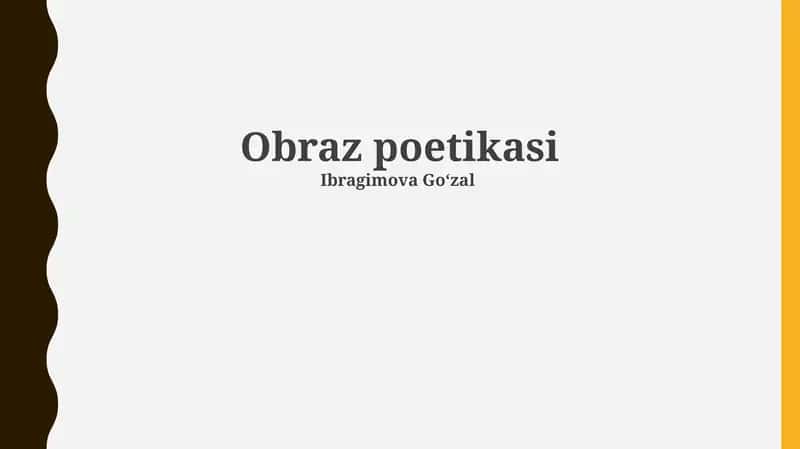 Obraz poetikasi 1