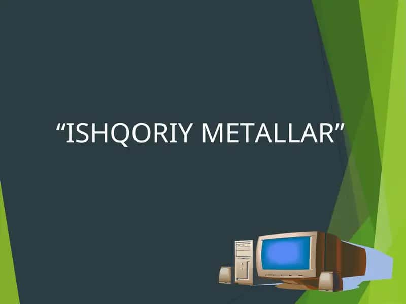 ISHQORIY METALLAR 1