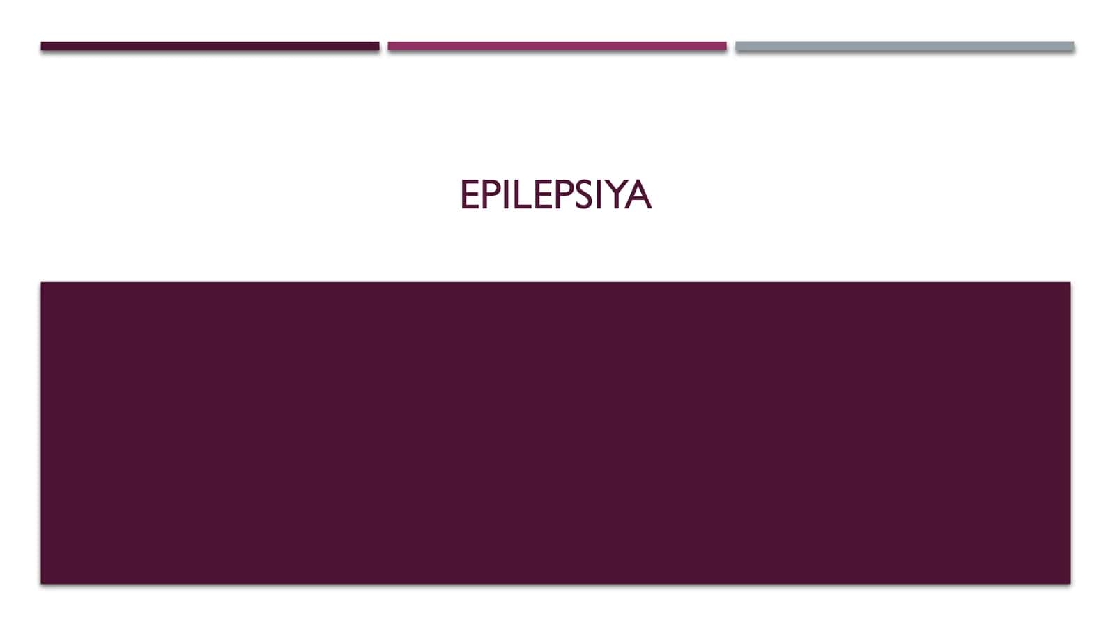 Epilepsiya 1
