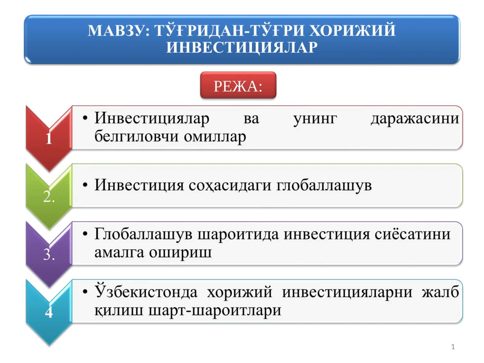 Венн диаграммаси 1