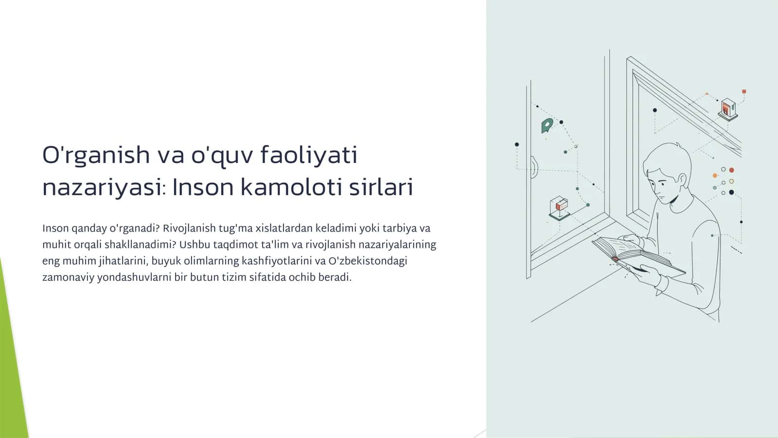 Inson kamoloti sirlari 1