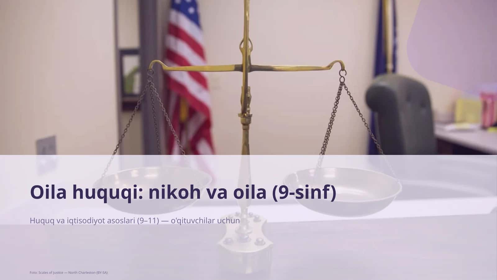 Huquq va iqtisodiyot asoslari (9–11) 1