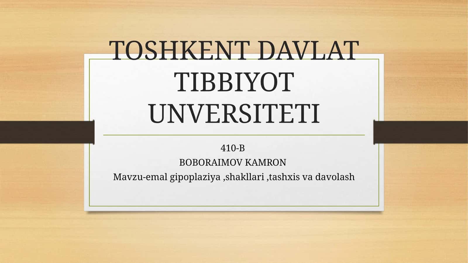 Emal gipoplaziasi 1