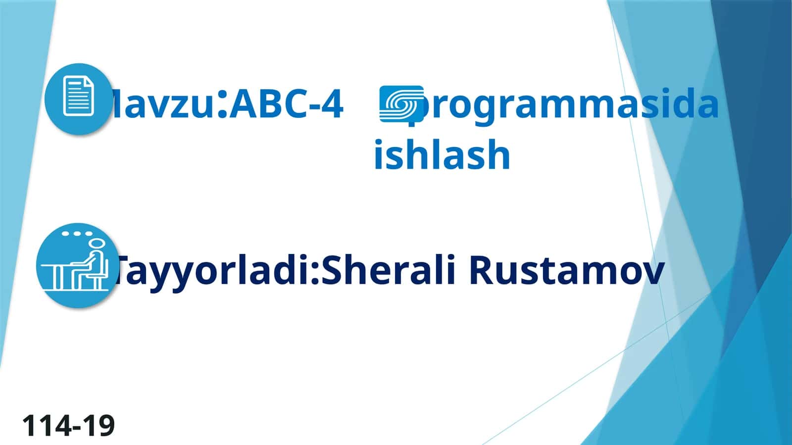 ABC-4programmasidaishlash 1