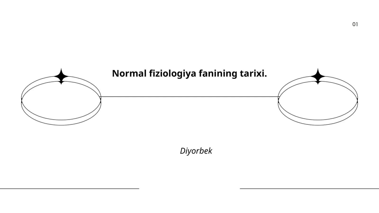 Norma fiziologiyasining rivojlanish tarixi 1