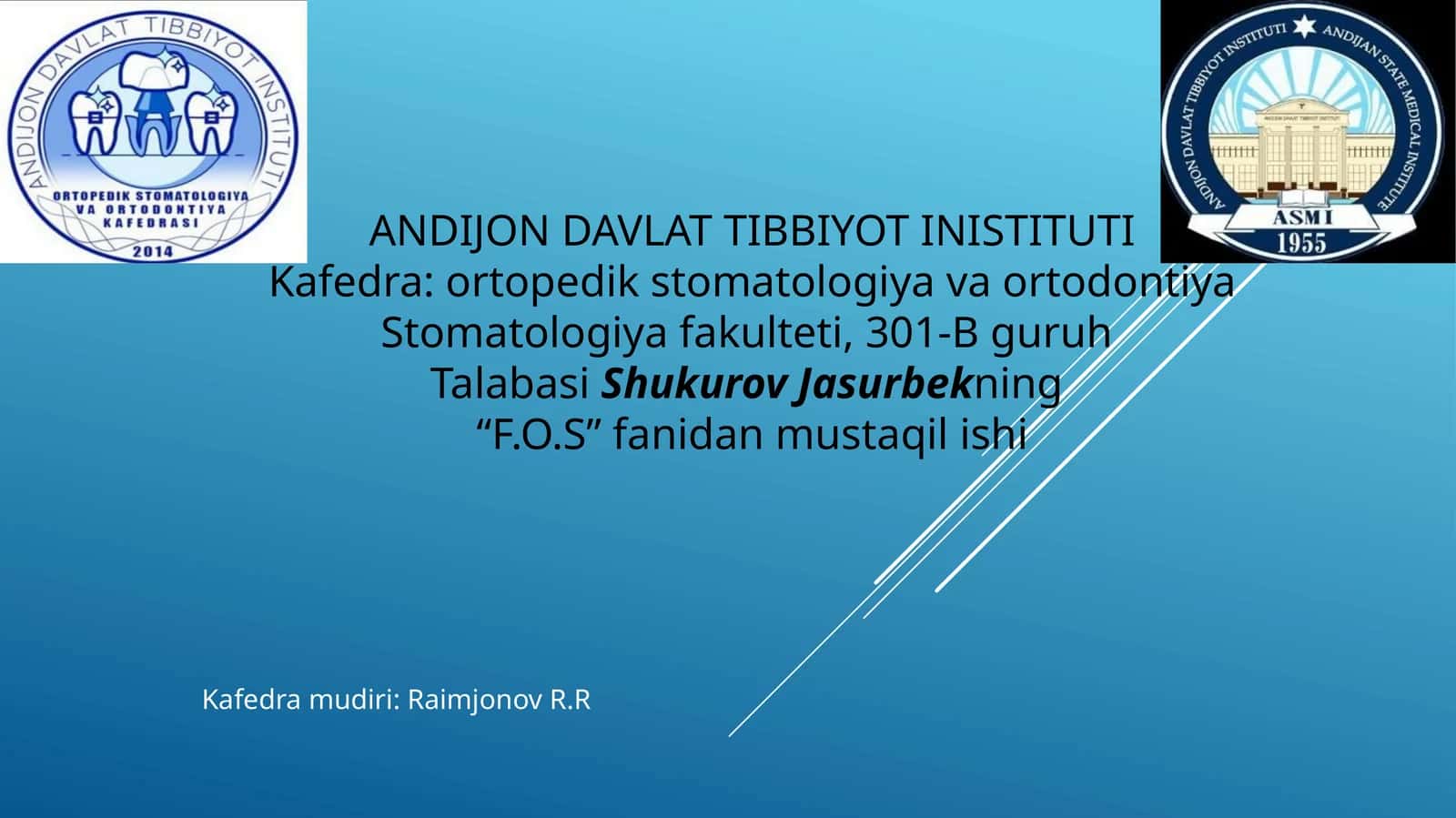 Tish ekvatori haqida tushuncha, oraliq chiziqni farqlash, parallelometrni ishlash mezonlari 1