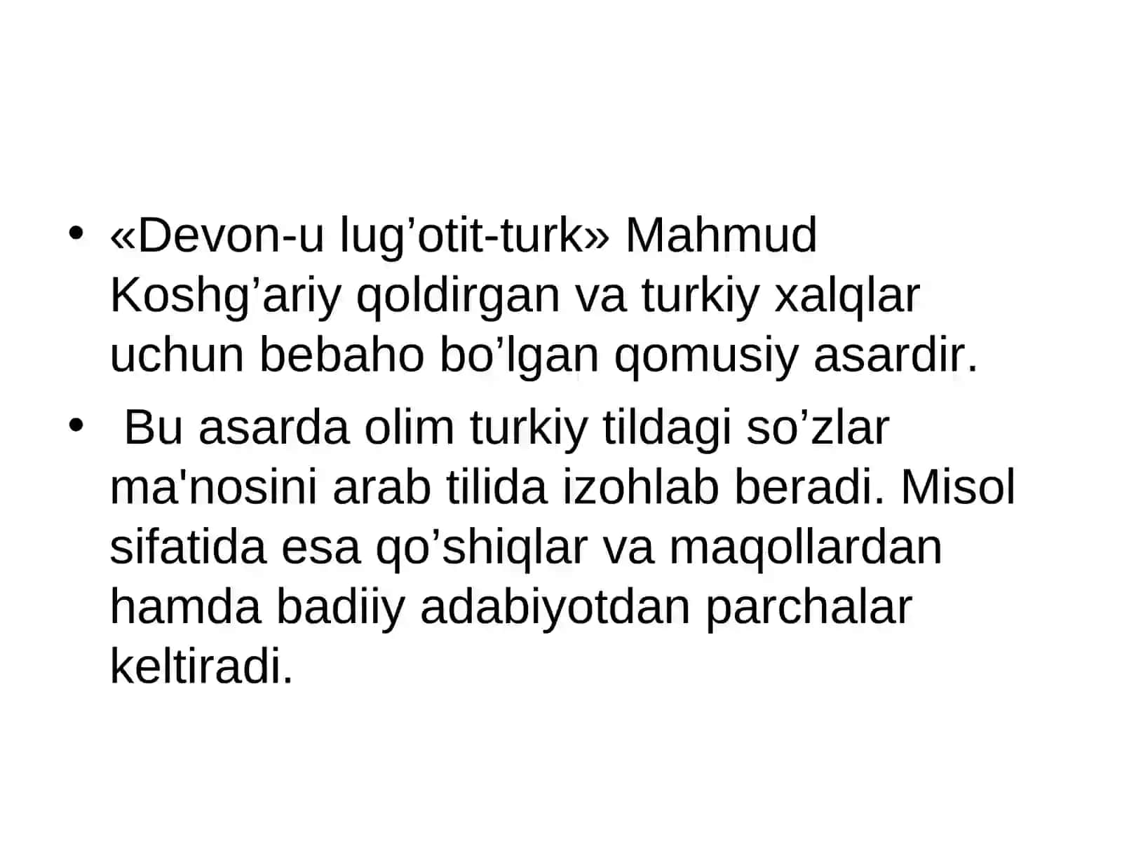 Devonu lug’otit turk 2