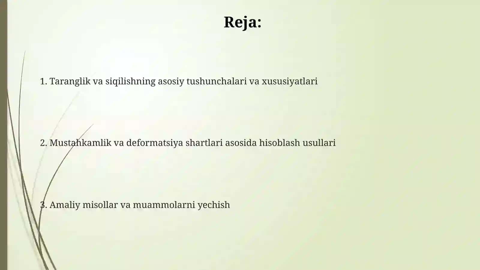 CHoʻzilishgavasiqilishgaelementlarnihisoblashusullari 2