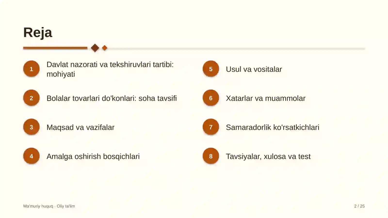 bolalar tovarlari do'konlarida davlat nazorati va tekshiruvlarini o'tkazish tartibi 9401 2