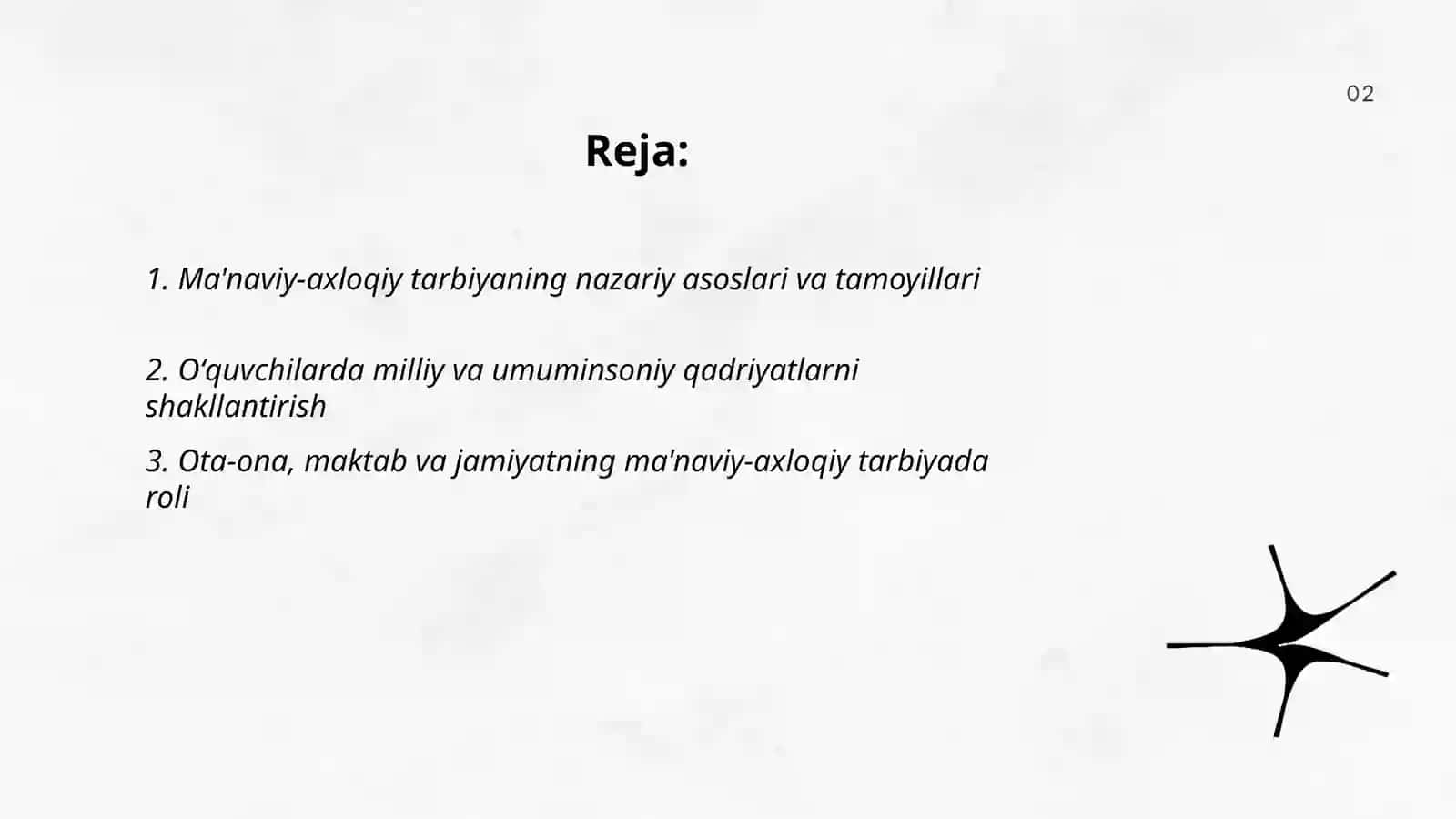 Ma'naviy-axloqiy tarbiya 2