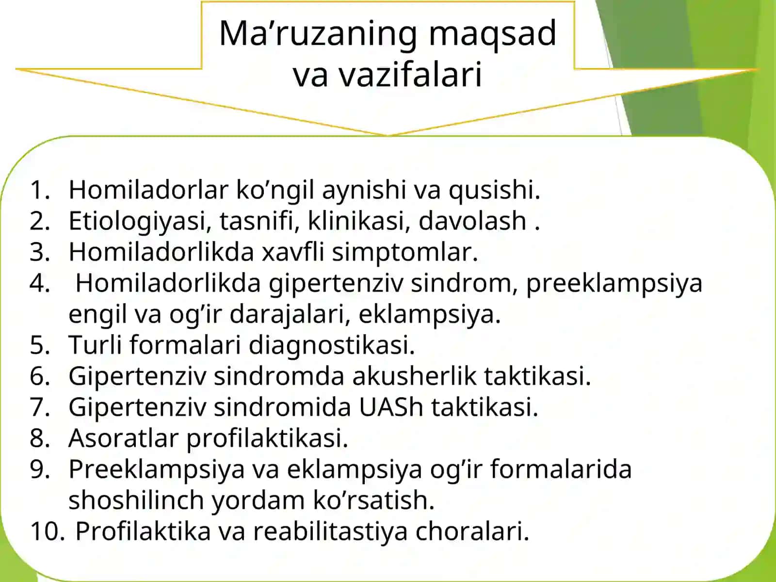Pre eklampsiya;Toksikoz 2