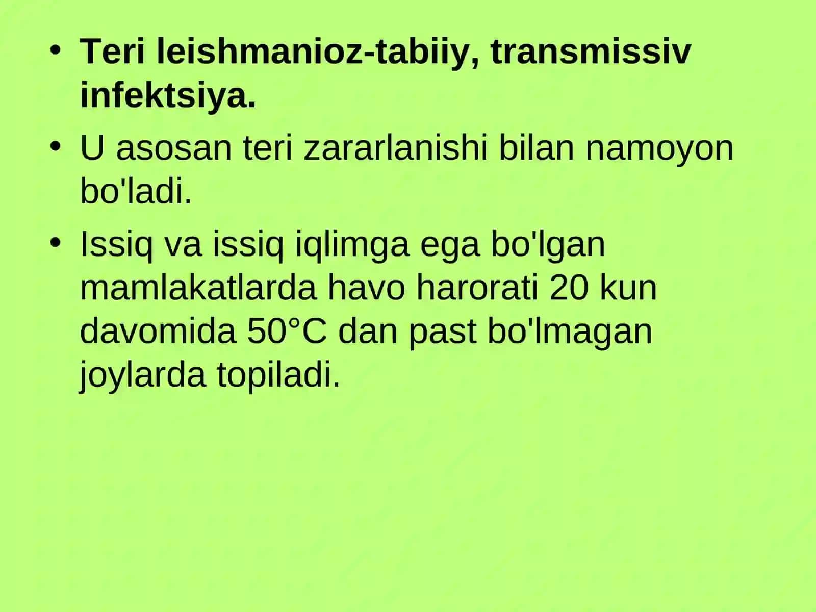 TeriLeyshmaniozi 2