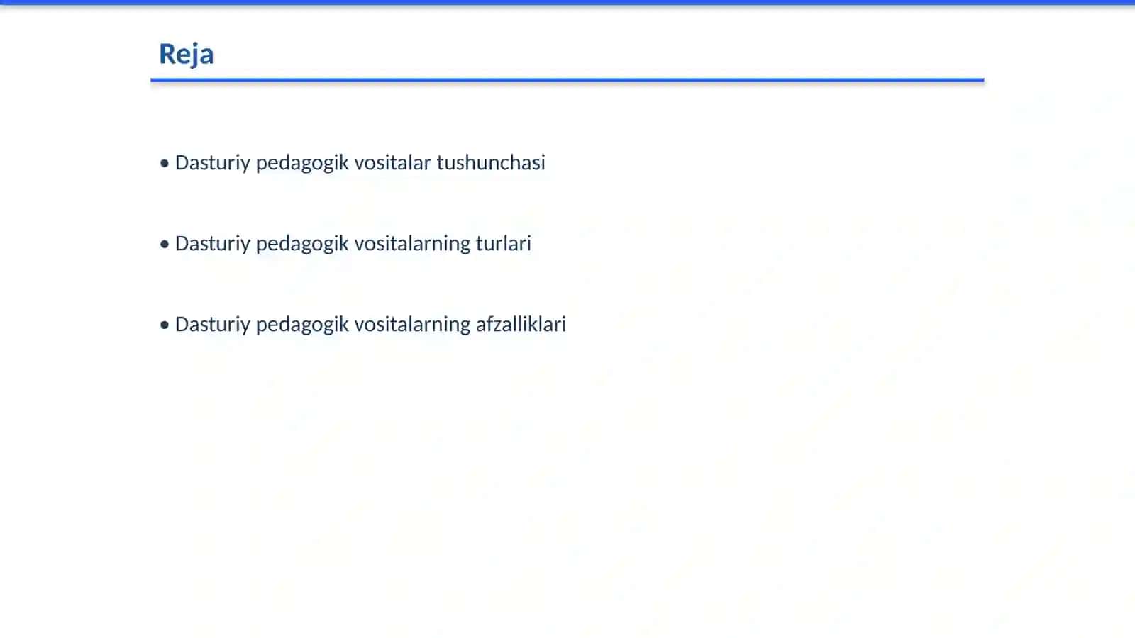 Dasturiy pedagogik vositalar 2