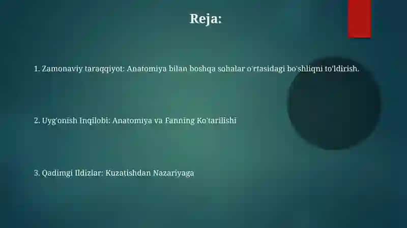 Rivojlanish tarixi va boshqa fanlar bilan aloqa 2