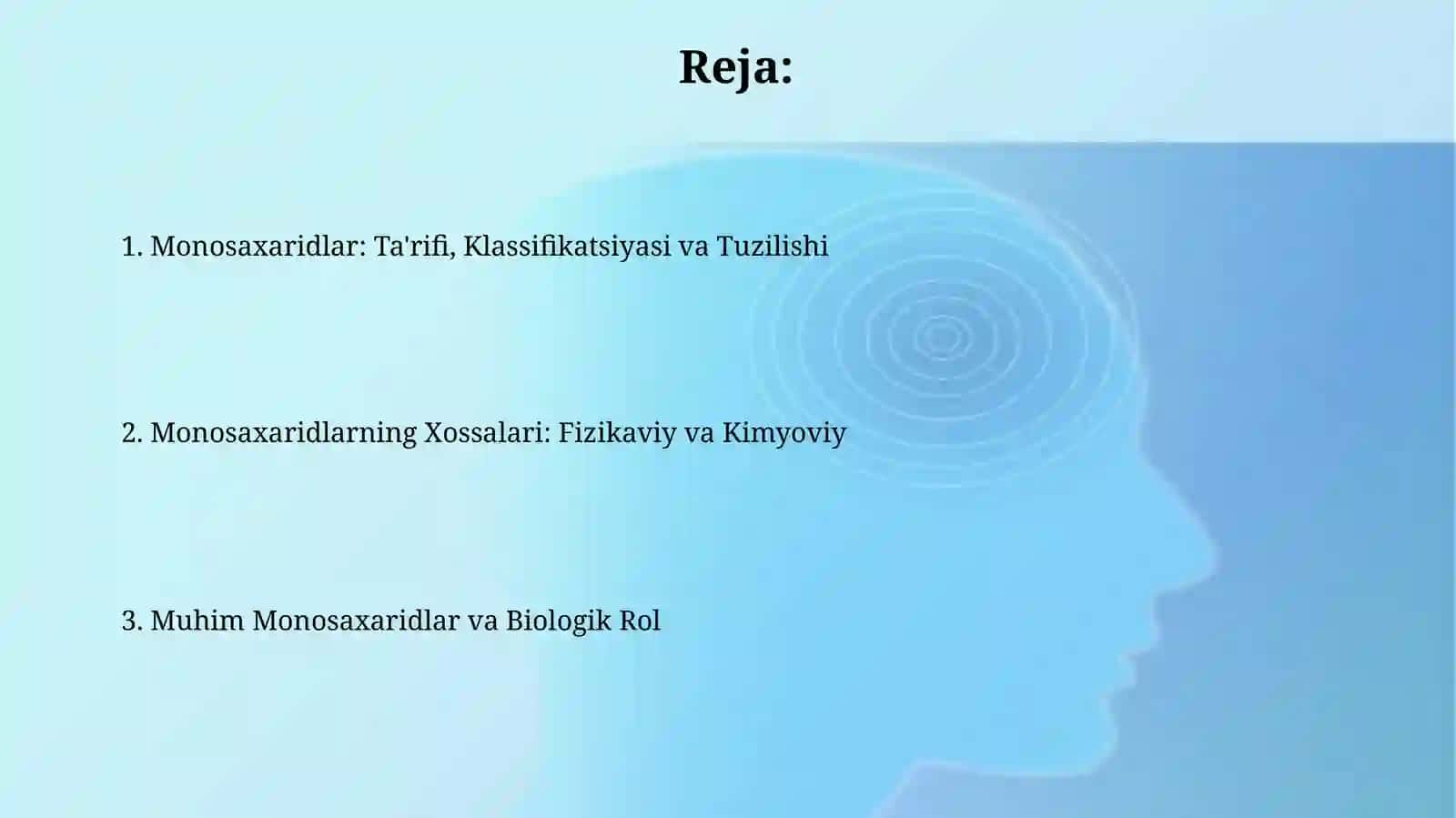 Monosaxaridlarning Tuzilishi 2