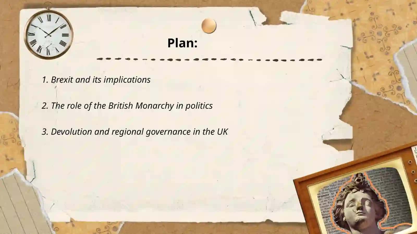 Plan: Brexit and its implications 2