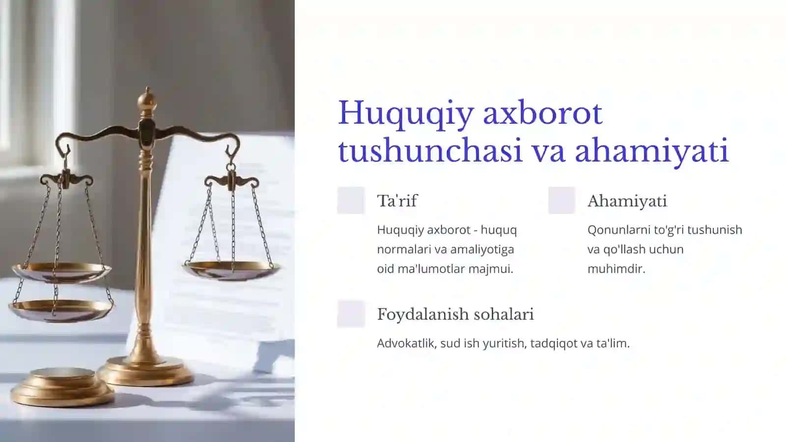 Huquqiy axborot resurslari va turlari 2