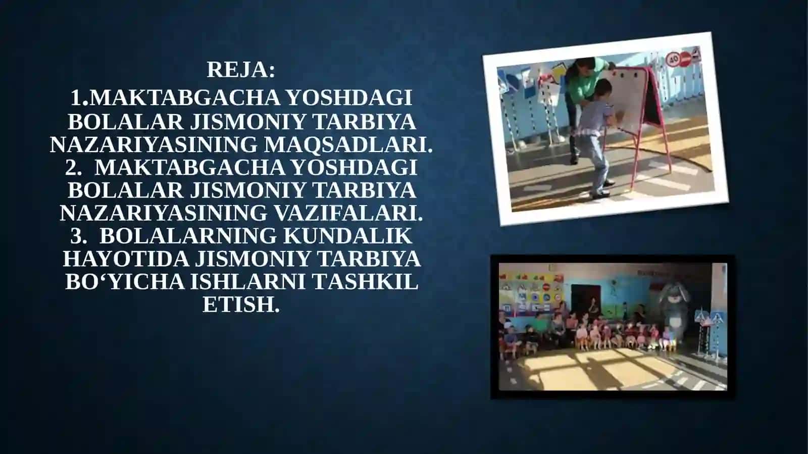 Jismoniy madaniyat nazariyasi va metodikasi fanining maqsad va vazifasi 2