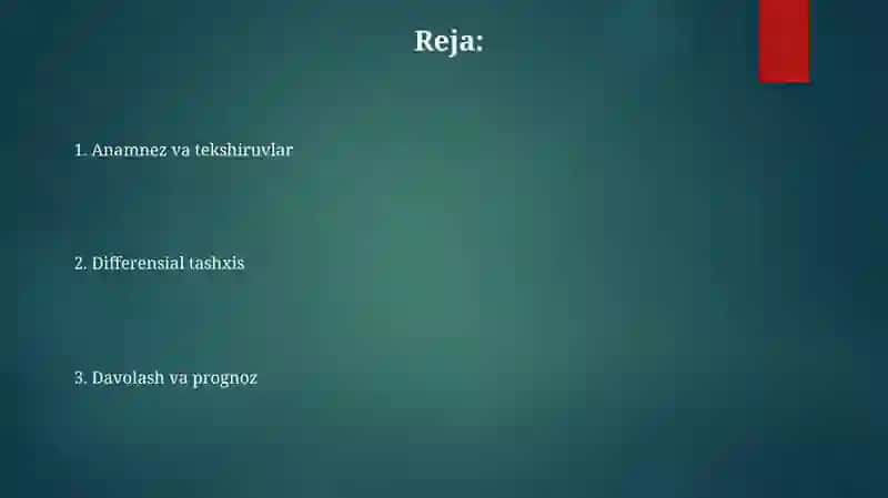 O'tkir qorinni simulyatsiya qildigan kasalliklar 2