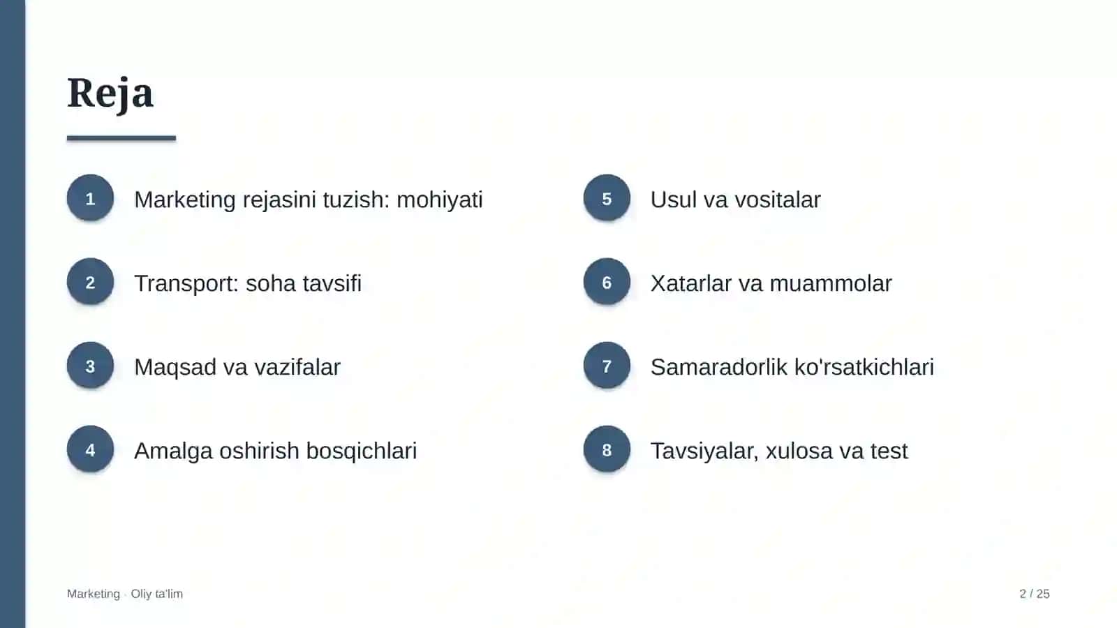 transportda marketing rejasini tuzish 4771 2