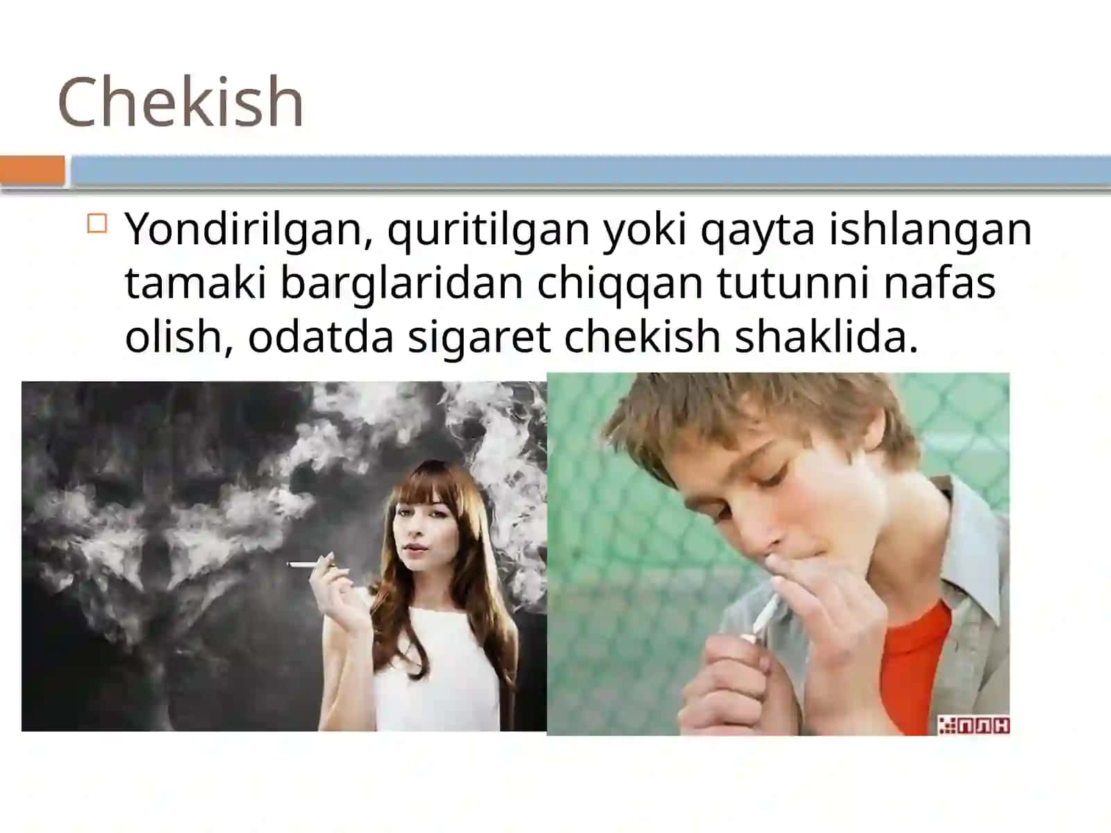 Kashandalik va tamaki tutunining zarari 2