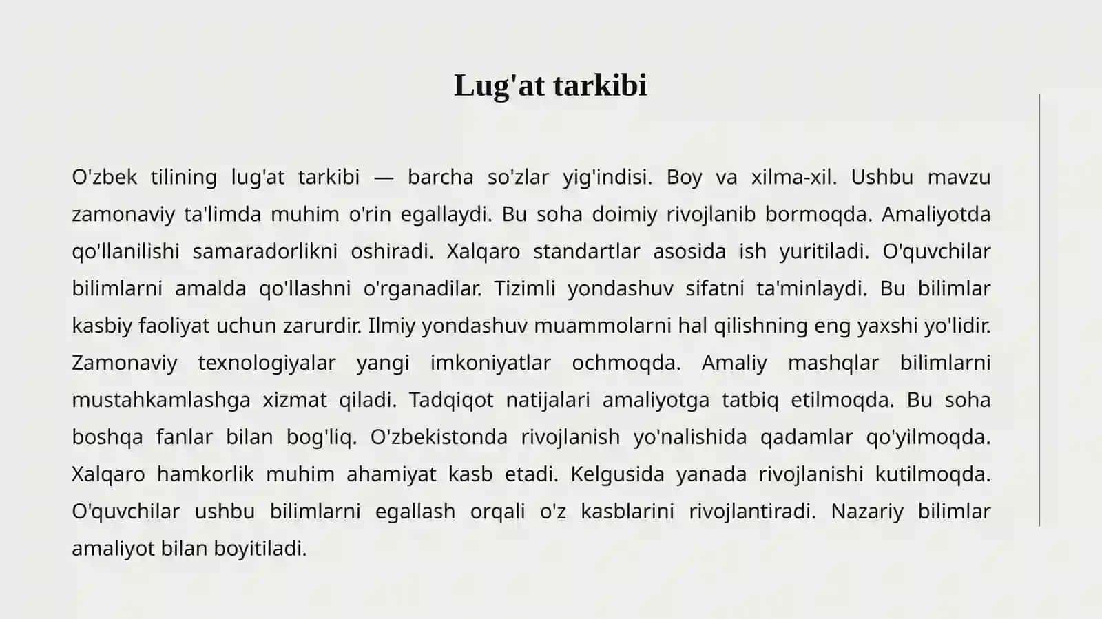 O'ZBEK TILI LUG'ATI 2