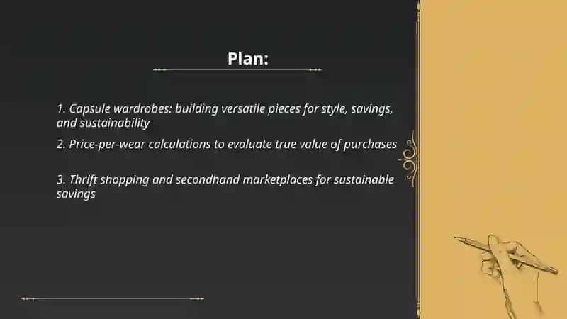 Smart shopping: style, savings, and sustainability 2