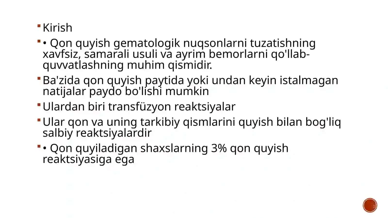 Transfusion reaktsiyalar 2