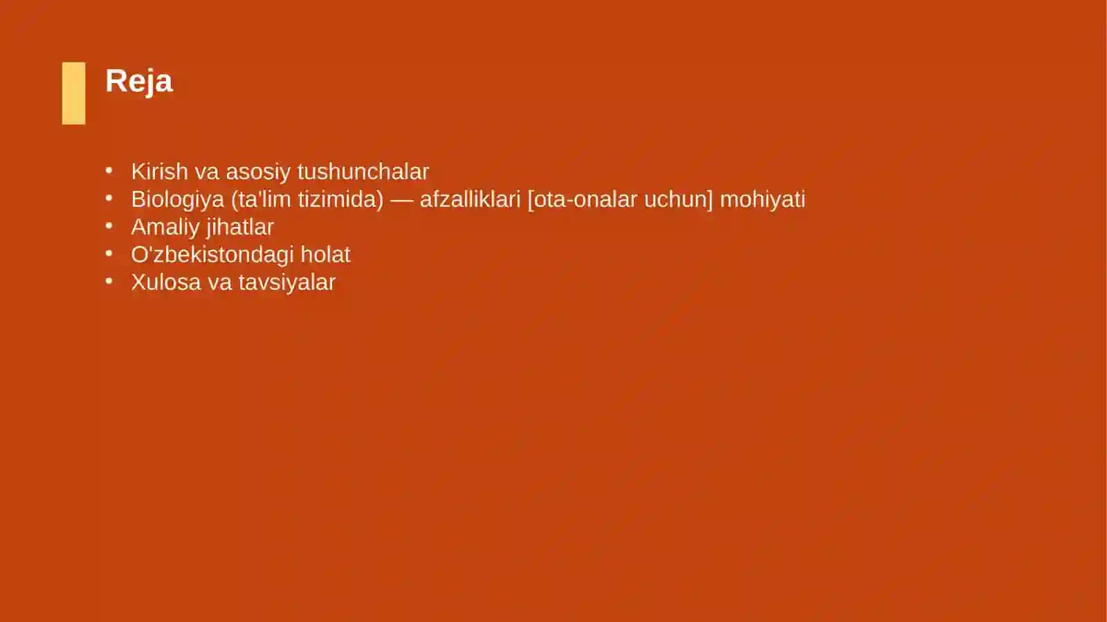 Biologiya (ta'lim tizimida) — afzalliklari [ota-onalar uchun] 2