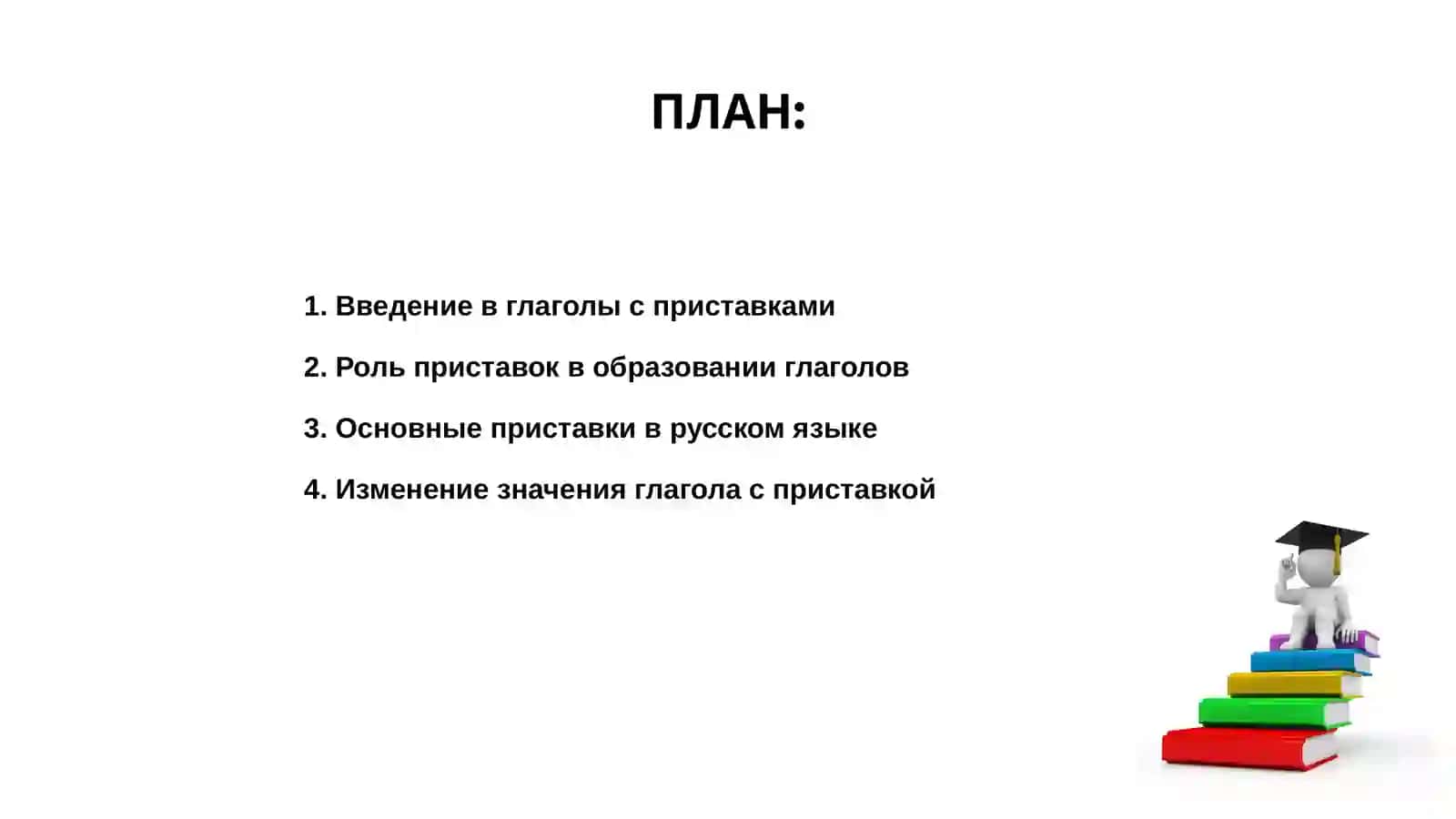 Глаголь с приставками 2