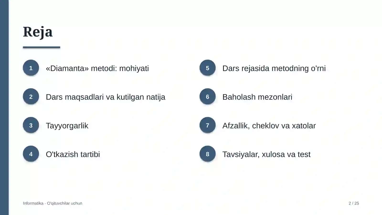 informatika darslarida diamanta metodidan foydalanish 4510 2